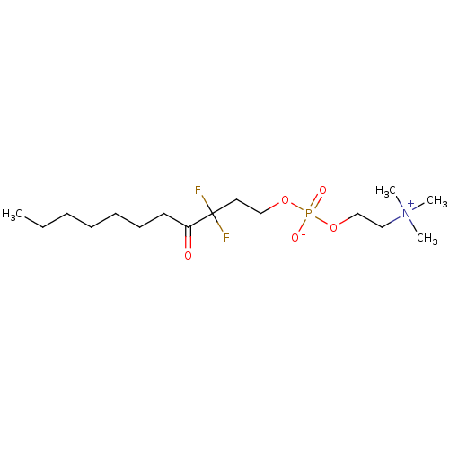 Chemical structure of BindingDB Monomer ID 92613