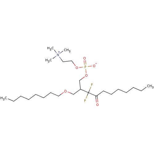 Chemical structure of BindingDB Monomer ID 92614