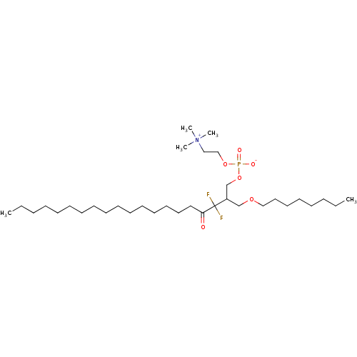 Chemical structure of BindingDB Monomer ID 92615