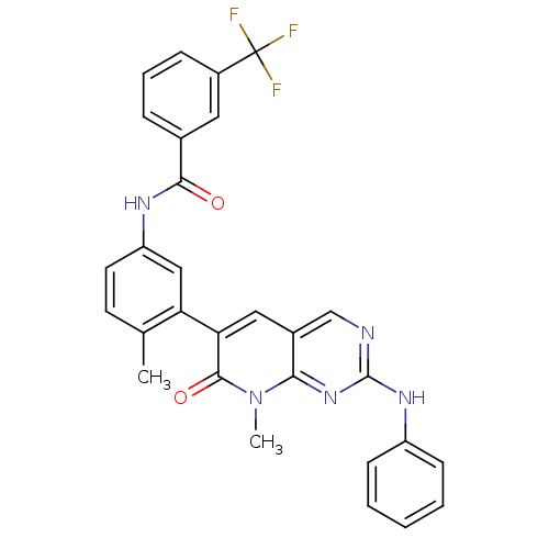 Chemical structure of BindingDB Monomer ID 92626