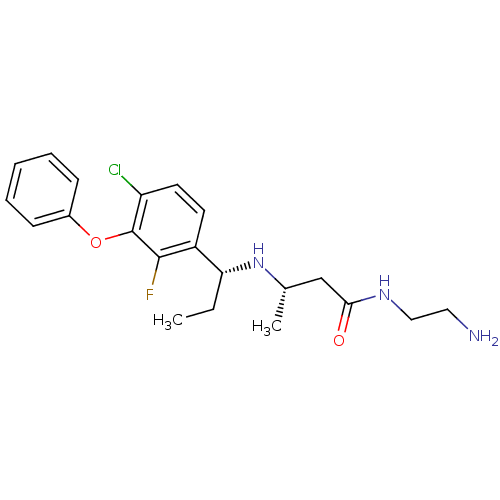 Chemical structure of BindingDB Monomer ID 92630