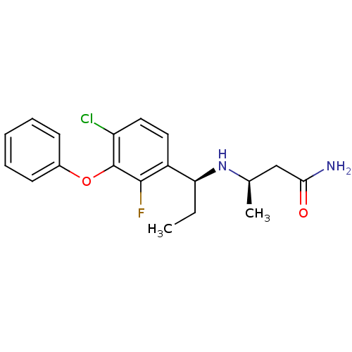 Chemical structure of BindingDB Monomer ID 92631