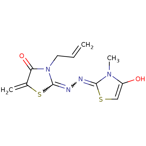 Chemical structure of BindingDB Monomer ID 92632