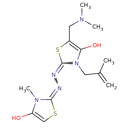 Chemical structure of BindingDB Monomer ID 92634