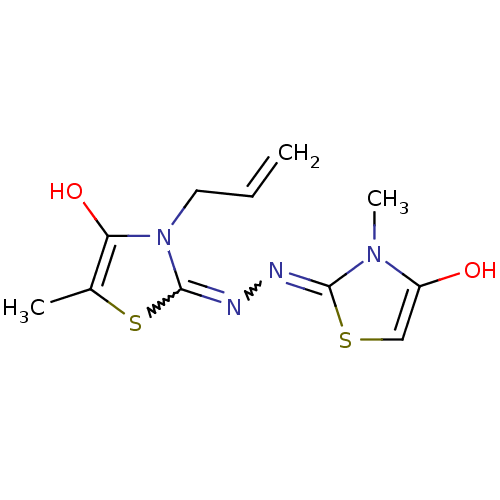 Chemical structure of BindingDB Monomer ID 92636
