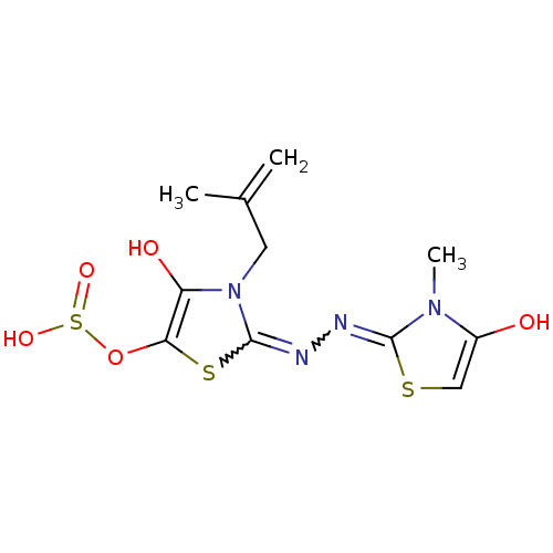Chemical structure of BindingDB Monomer ID 92641