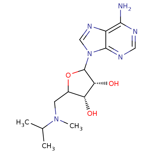 Chemical structure of BindingDB Monomer ID 92644