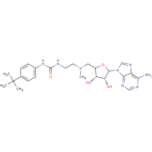Chemical structure of BindingDB Monomer ID 92646