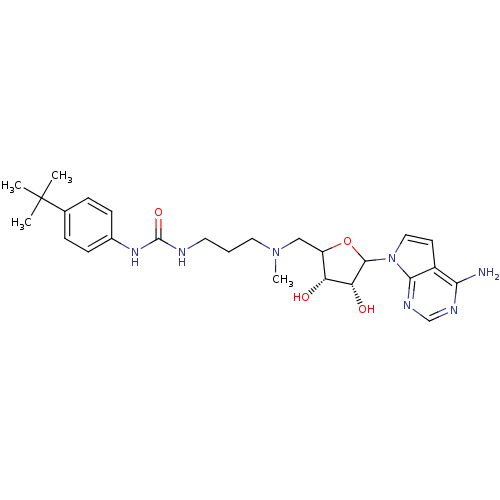 Chemical structure of BindingDB Monomer ID 92648