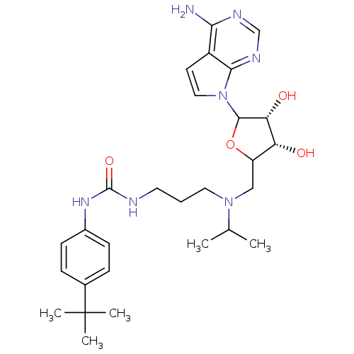 Chemical structure of BindingDB Monomer ID 92649
