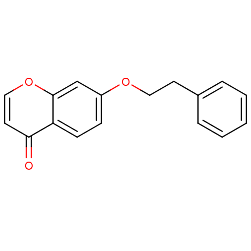 Chemical structure of BindingDB Monomer ID 92651