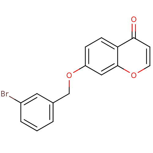 Chemical structure of BindingDB Monomer ID 92655