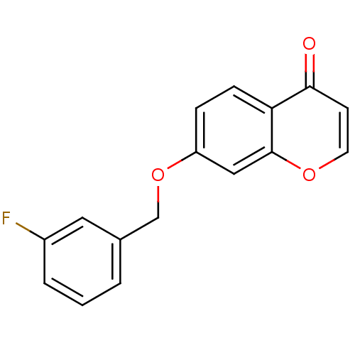 Chemical structure of BindingDB Monomer ID 92657