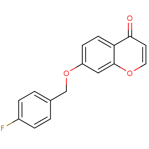 Chemical structure of BindingDB Monomer ID 92658
