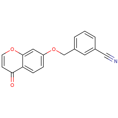 Chemical structure of BindingDB Monomer ID 92661