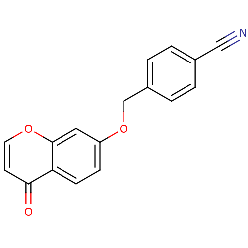 Chemical structure of BindingDB Monomer ID 92662