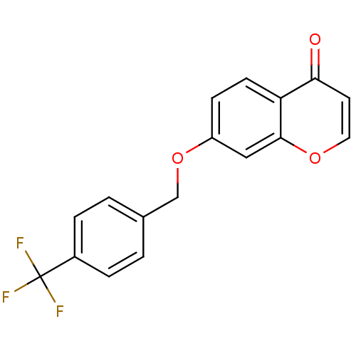 Chemical structure of BindingDB Monomer ID 92663