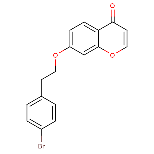 Chemical structure of BindingDB Monomer ID 92664