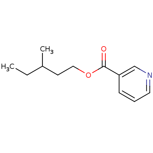 Chemical structure of BindingDB Monomer ID 92665