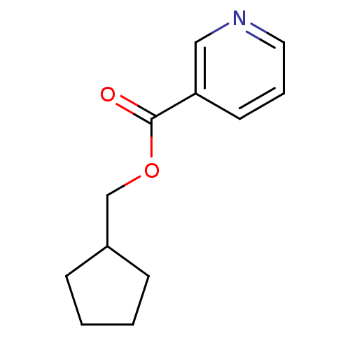Chemical structure of BindingDB Monomer ID 92672