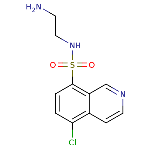 Chemical structure of BindingDB Monomer ID 92674