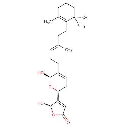 Chemical structure of BindingDB Monomer ID 92676