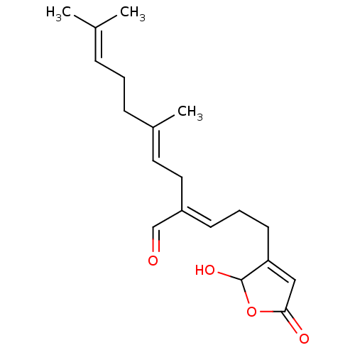 Chemical structure of BindingDB Monomer ID 92677