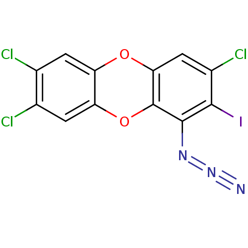 Chemical structure of BindingDB Monomer ID 92705