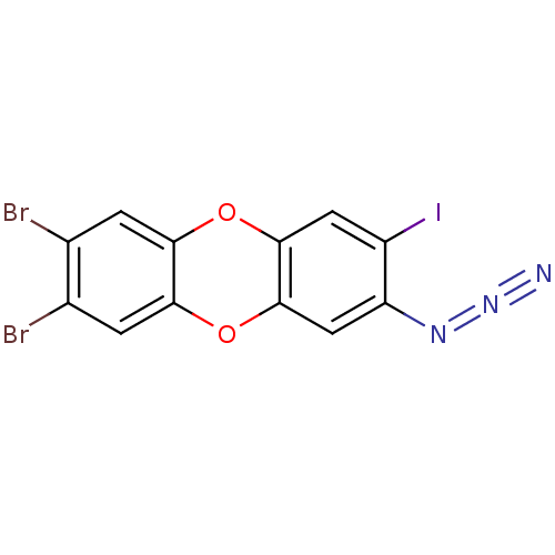 Chemical structure of BindingDB Monomer ID 92707