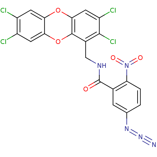 Chemical structure of BindingDB Monomer ID 92708