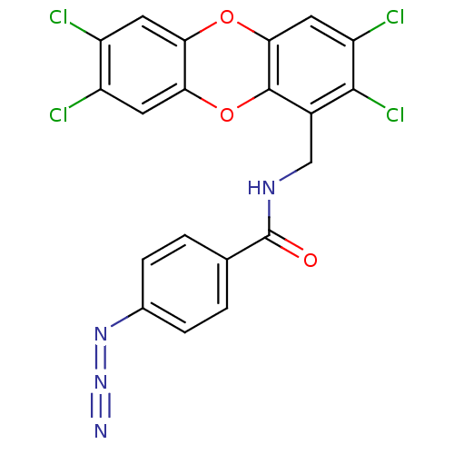 Chemical structure of BindingDB Monomer ID 92709