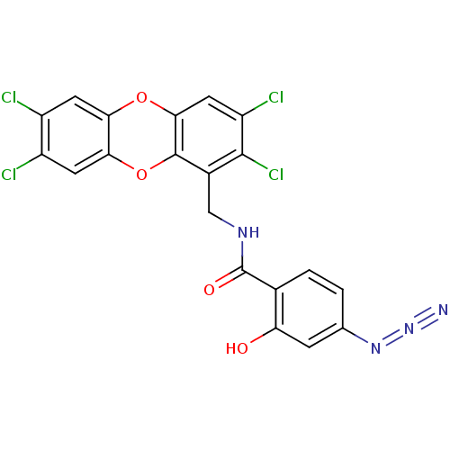 Chemical structure of BindingDB Monomer ID 92710