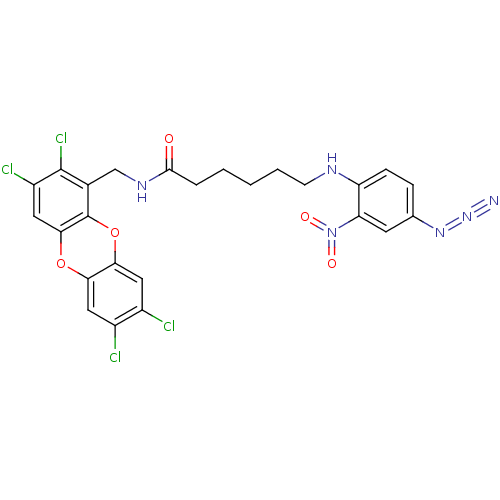 Chemical structure of BindingDB Monomer ID 92711