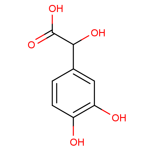 Chemical structure of BindingDB Monomer ID 92714