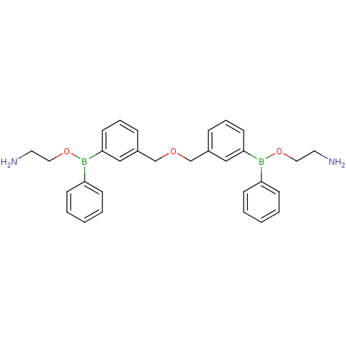Chemical structure of BindingDB Monomer ID 92719