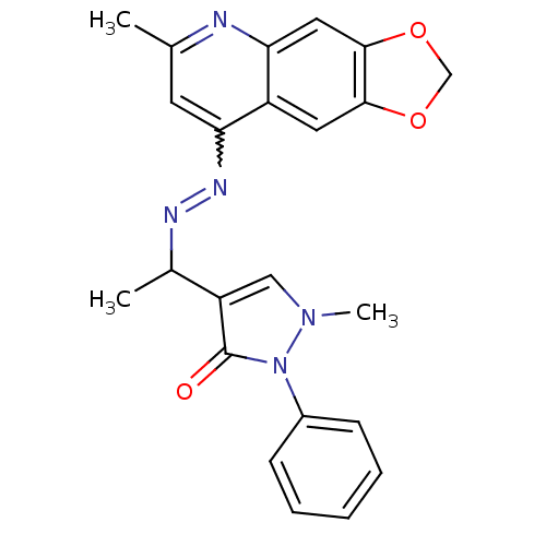 Chemical structure of BindingDB Monomer ID 92729