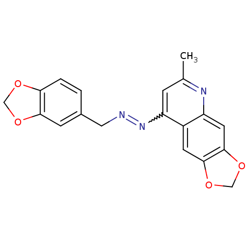 Chemical structure of BindingDB Monomer ID 92731
