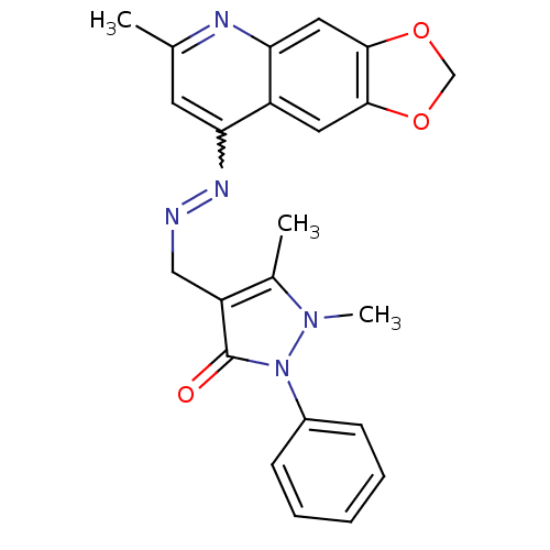 Chemical structure of BindingDB Monomer ID 92733
