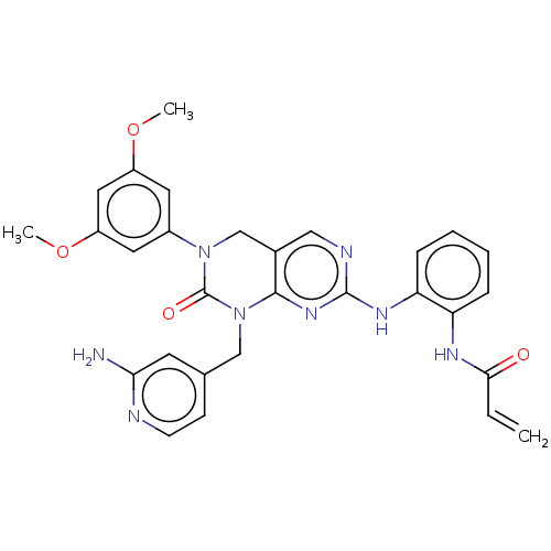 Chemical structure of BindingDB Monomer ID 92734
