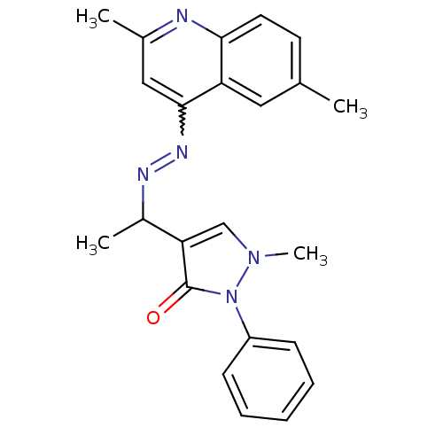 Chemical structure of BindingDB Monomer ID 92735