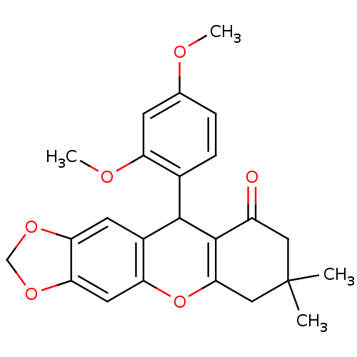 Chemical structure of BindingDB Monomer ID 92739