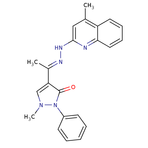 Chemical structure of BindingDB Monomer ID 92742