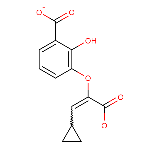 Chemical structure of BindingDB Monomer ID 92747