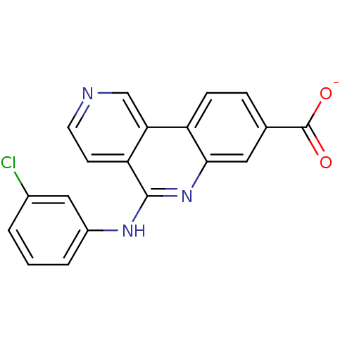 Chemical structure of BindingDB Monomer ID 92755