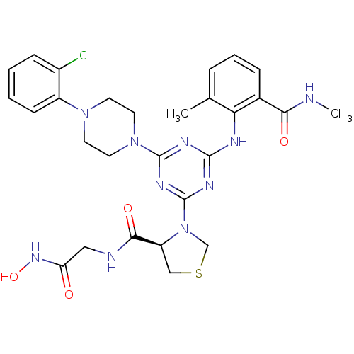 Chemical structure of BindingDB Monomer ID 92760