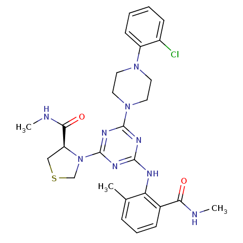 Chemical structure of BindingDB Monomer ID 92761