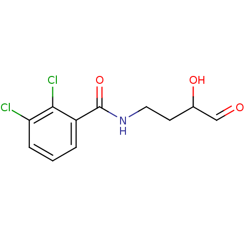 Chemical structure of BindingDB Monomer ID 92762