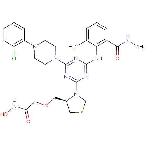 Chemical structure of BindingDB Monomer ID 92764