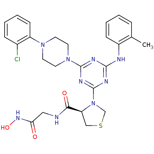 Chemical structure of BindingDB Monomer ID 92765