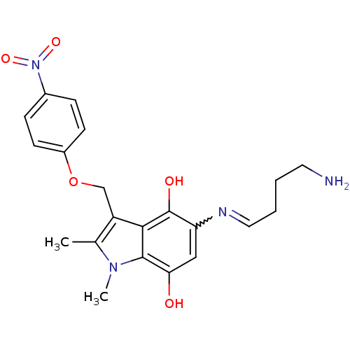 Chemical structure of BindingDB Monomer ID 92767